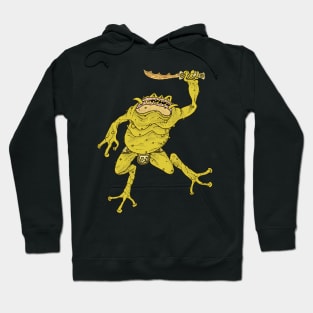 Yellow Belly Hoodie